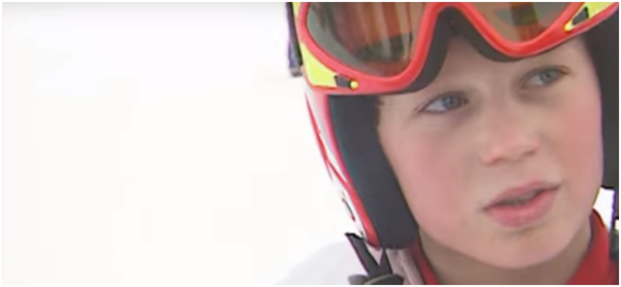 Kiedy Kamil Stoch zaczął skakać? Jest nagranie sprzed wielu lat