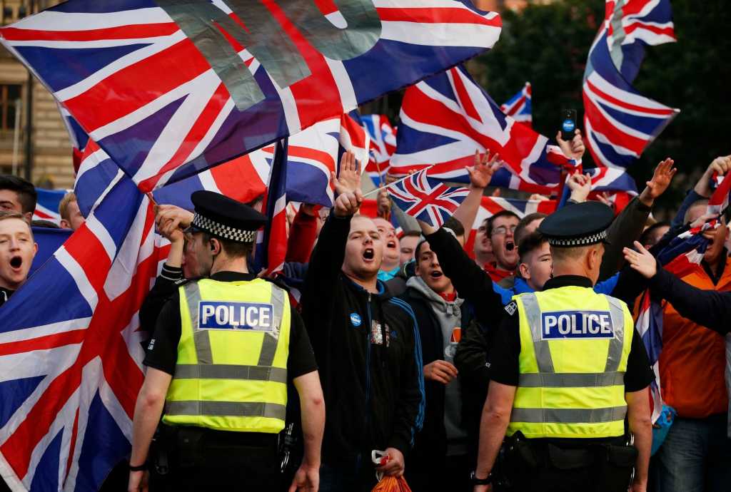 UK: Po referendum w sprawie Brexitu rośnie liczba przestępstw z nienawiści