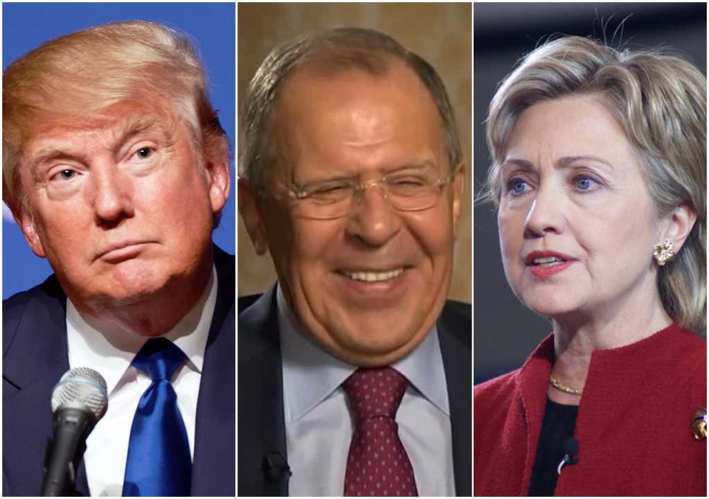 MSZ Rosji o kampanii prezydenckiej w USA: "Jest w niej tak dużo c*pek, że nie chcę tego komentować" (video)