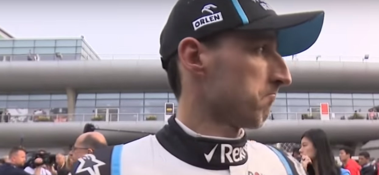Robert Kubica traktowany niesprawiedliwie?! Ma gorszy bolid niż przeciwnicy