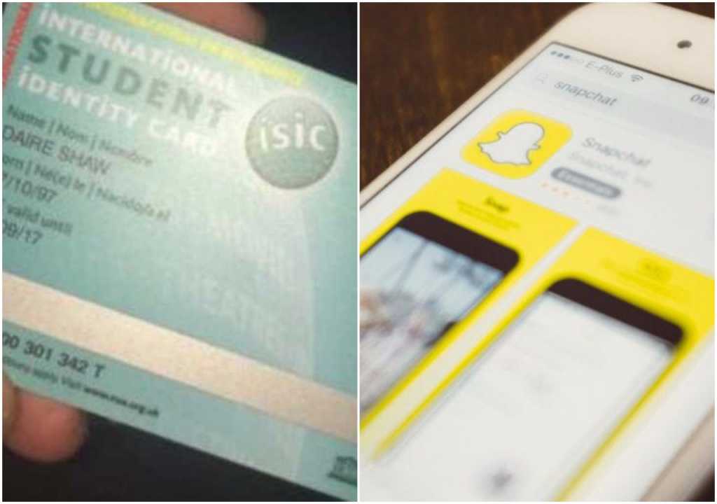 Żart studenta obrócił się przeciw niemu. Na legitymację wstawiono jego zdjęcie z komicznym filtrem Snapchata
