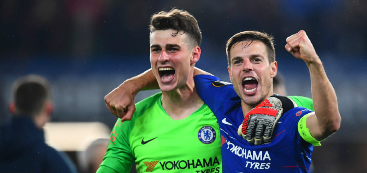 Niesamowite starcie Chelsea z Eintrachtem. Zwycięzcę wyłoniły rzuty karne