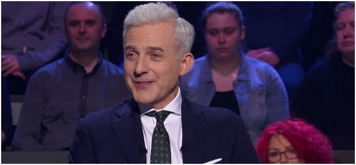 Po tym pytaniu w "Milionerach" uczestnikowi aż odebrało mowę. Publiczność podzielona