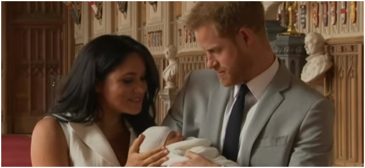 Meghan Markle nazwała swojego syna po zdechłym kocie? Burza w mediach