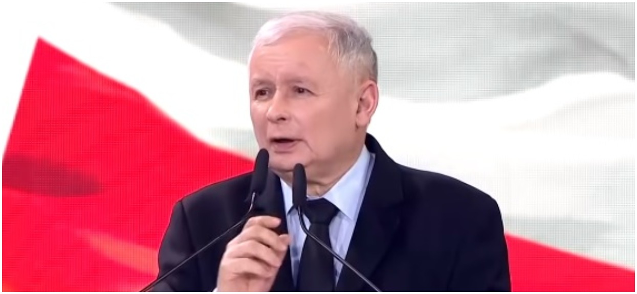 Jarosław Kaczyński na konwencji PiS: To my podjęliśmy walkę z pedofilią