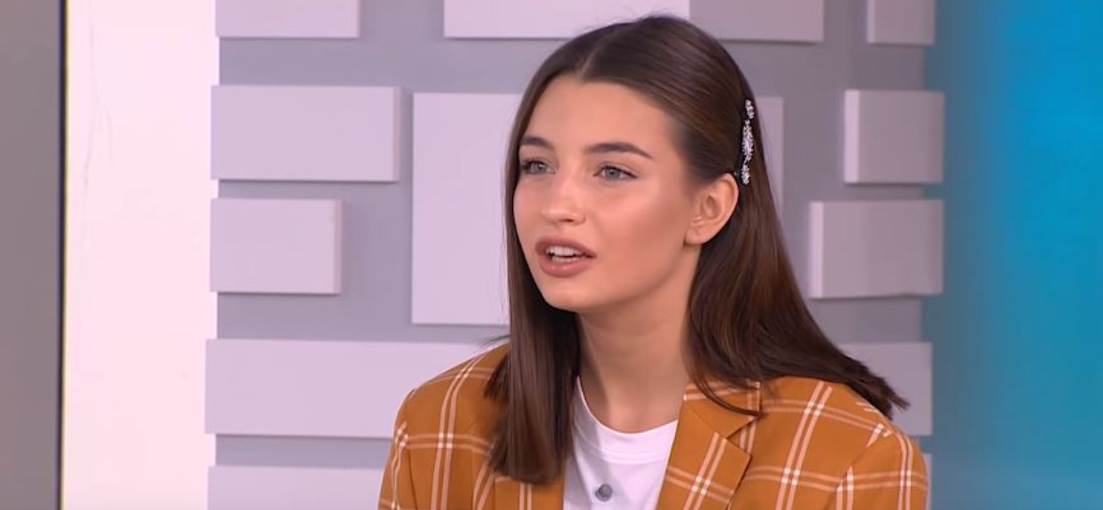 Ujawniono jak Julia Wieniawa wyglądała, gdy była dzieckiem. Opadną Wam szczęki