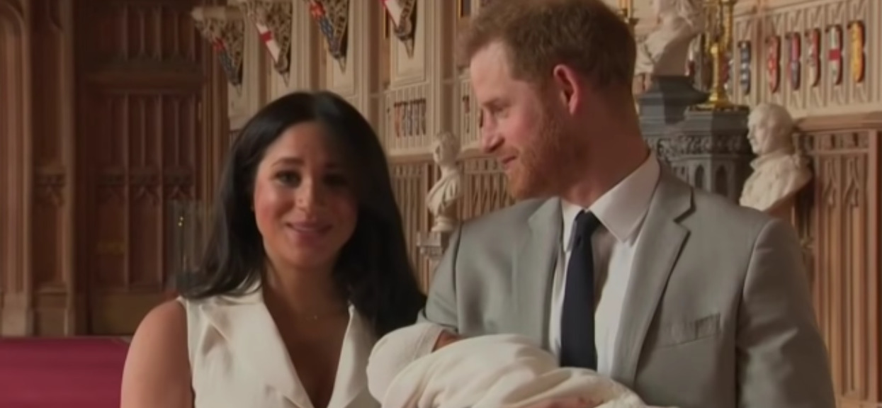 Meghan Markle pokazała zdjęcie dziecka! Brytyjczycy zachwyceni