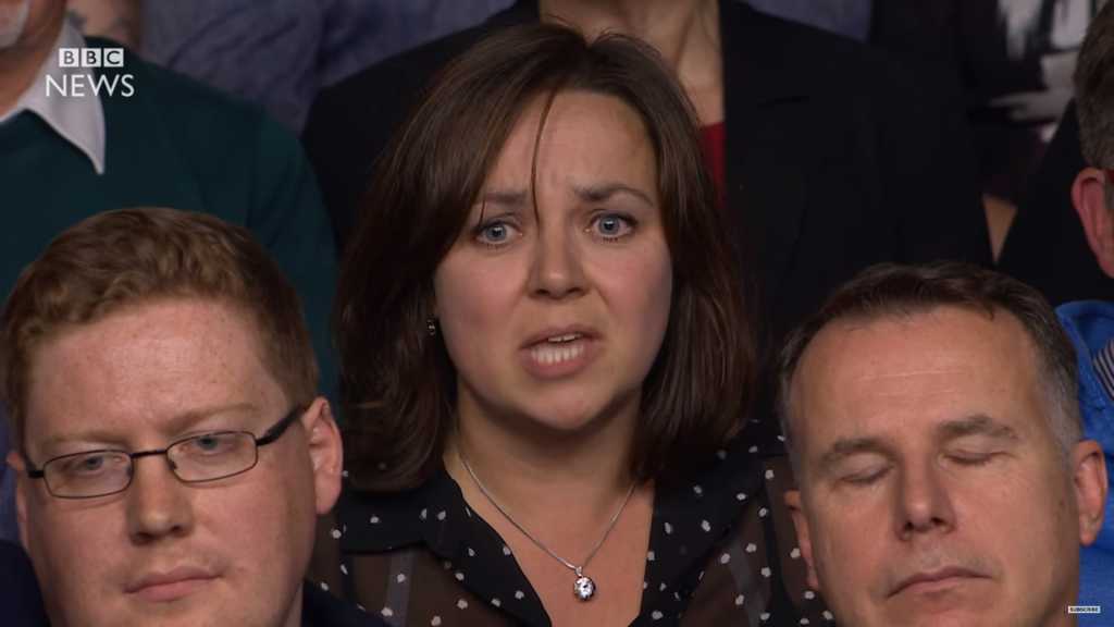 Polka mówi w BBC jak się czuje po Brexicie. "Dajcie mi skończyć, potem mnie wybuczycie!" (video)