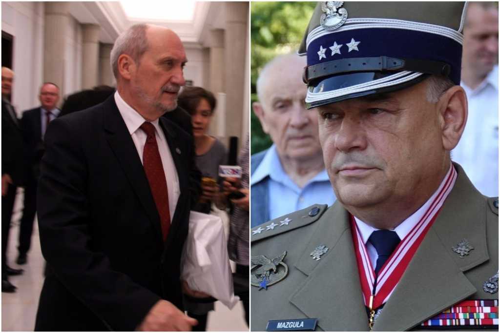 Zirytowany pułkownik pyta Macierewicza: "Patriota Roku? Ale jakiego państwa?"