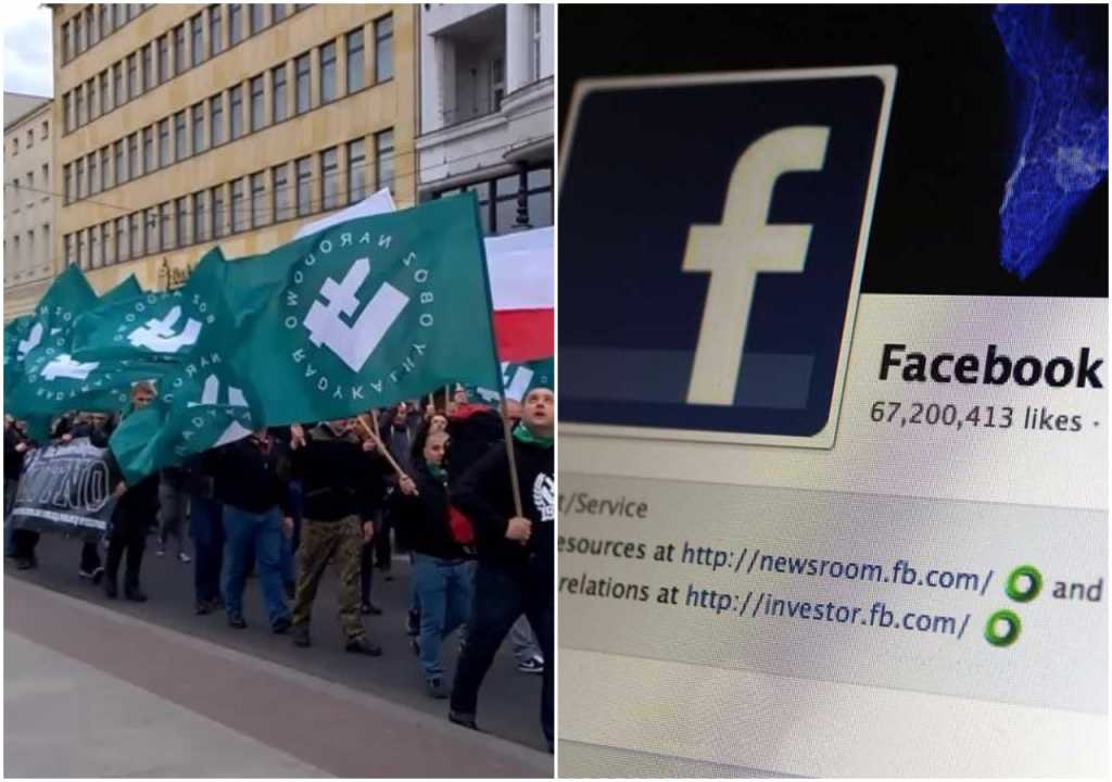 Narodowcy idą na wojnę z Facebookiem. "STOP cenzurze!"