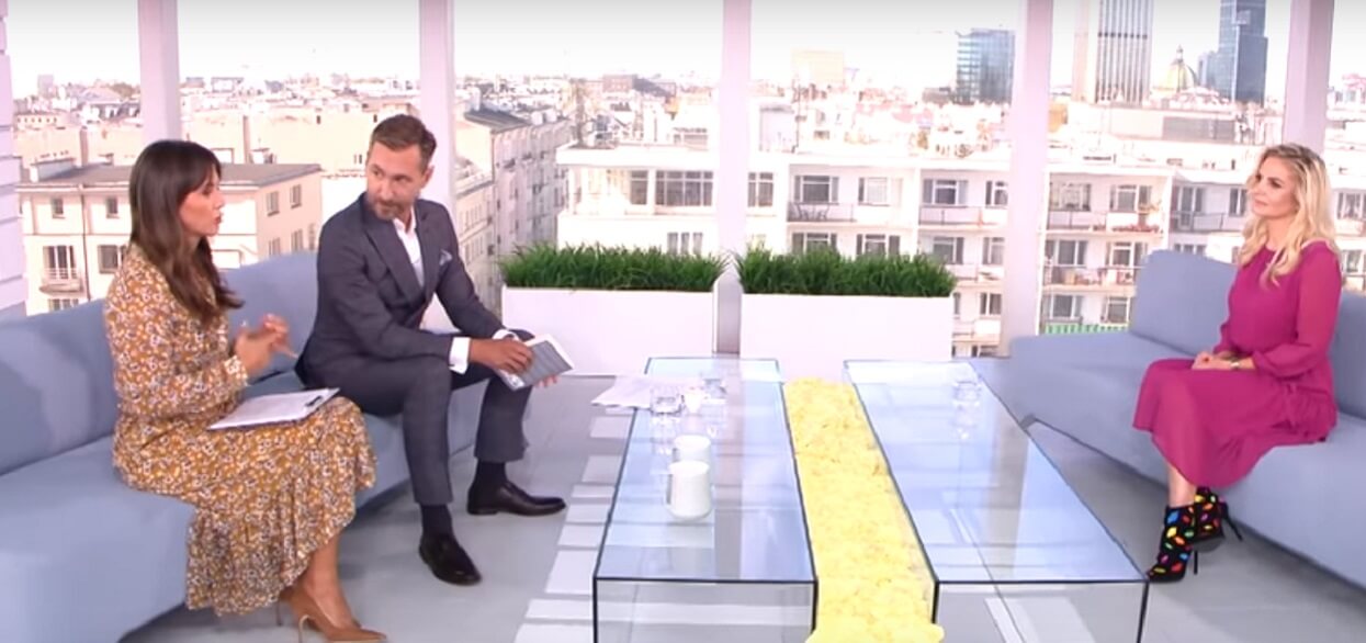 Prowadzący DDTVN stracił cierpliwość. Ostro broni swojej koleżanki