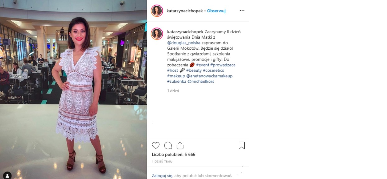 Urodzinowa stylizacja Bachledy-Curuś powala. Aktorka wygląda jak bogini (FOTO)