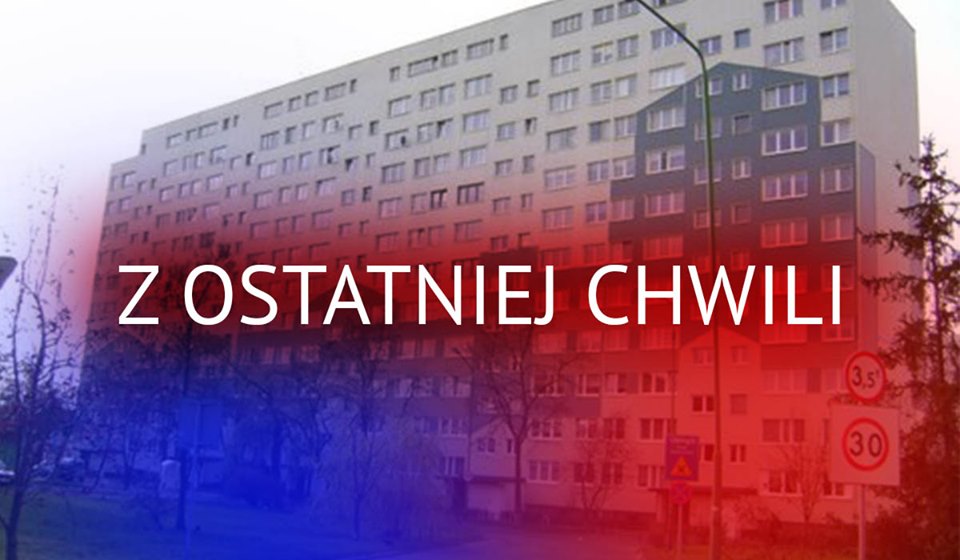 Polak zabarykadował się w mieszkaniu, chce wysadzić cały blok! Trwa walka z czasem