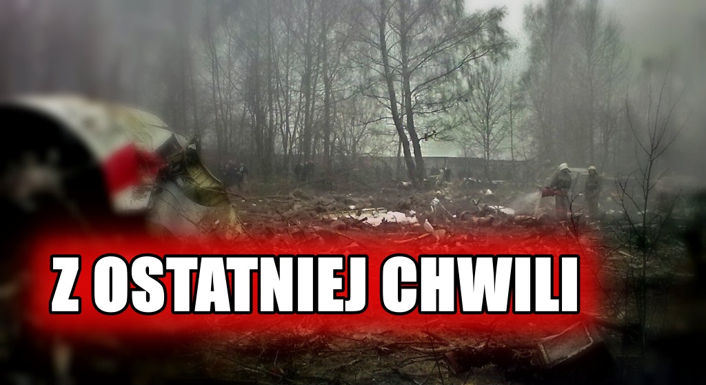 Po 9 latach prokuratura wskazała winnego katastrofy w Smoleńsku. Znamy nazwisko