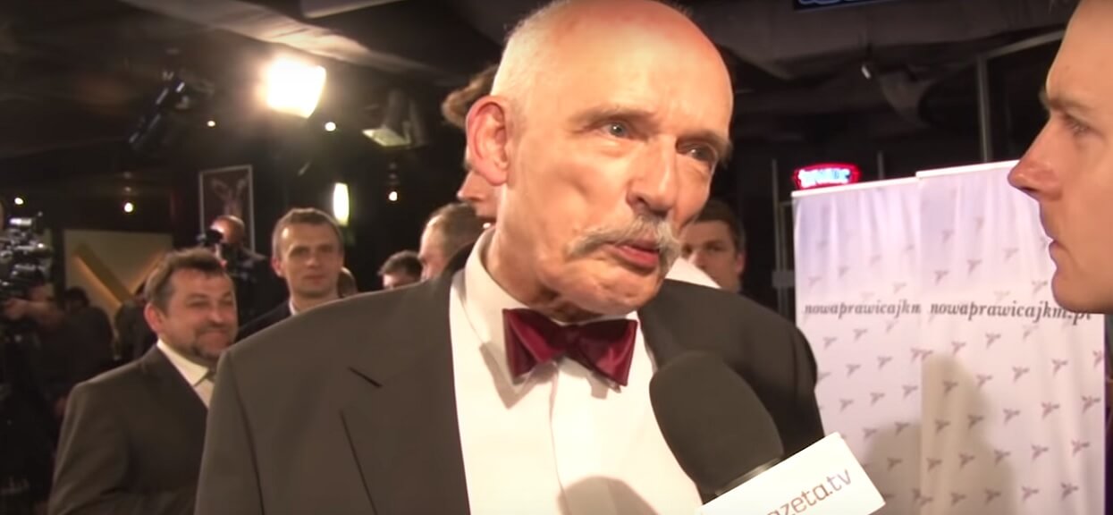 Korwin mocno odleciał. "Wolę, jak pedofil poklepie córkę po pupie"