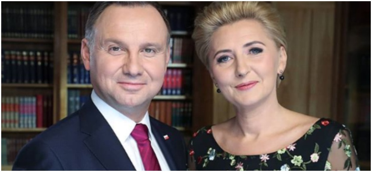 Gdzie naprawdę mieszka Agata Duda z mężem? Ogromna burza w mediach