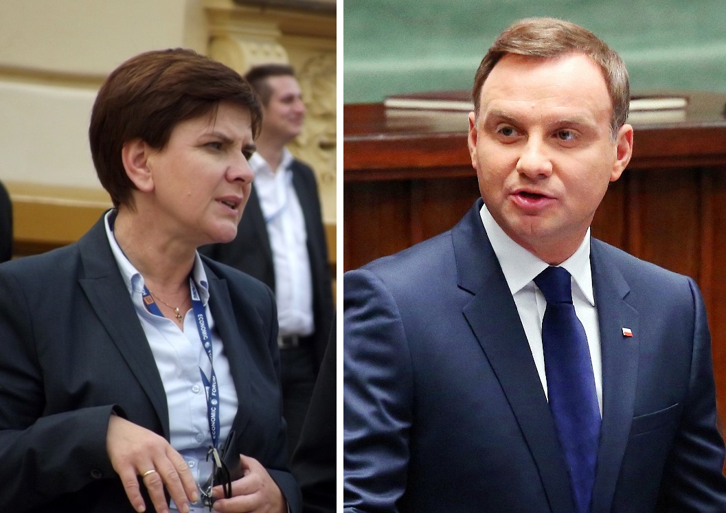 Andrzej Duda w konflikcie z rządem. Grozi zawetowaniem ustawy
