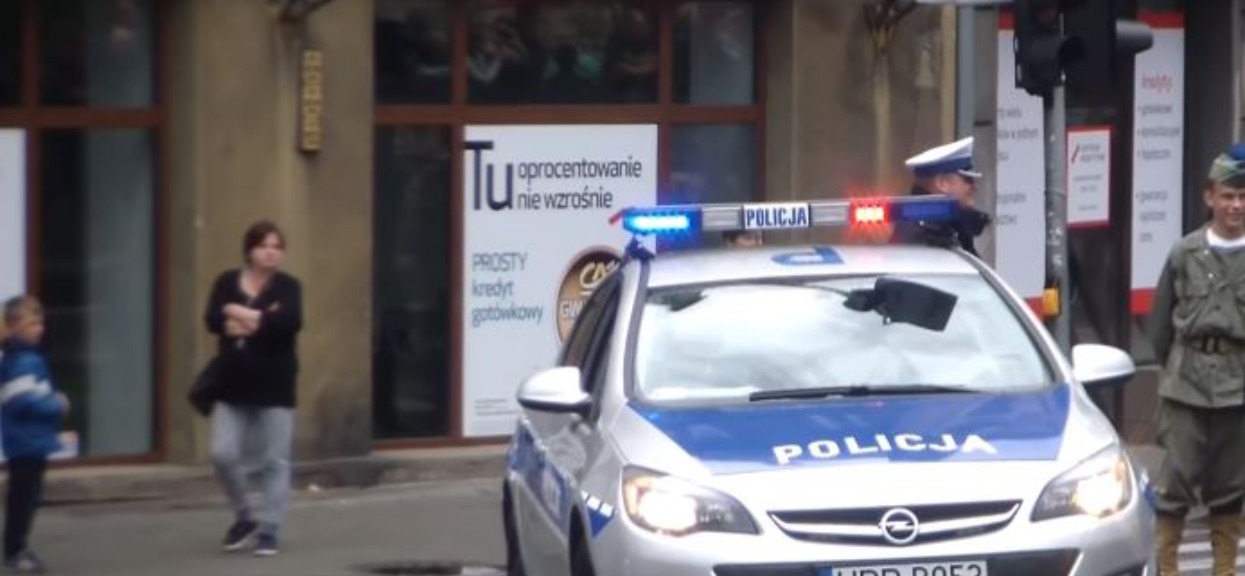Tragiczna śmierć przy ulicy Jana Pawła II wstrząsnęła lokalną społecznością. Wszystko się nagrało