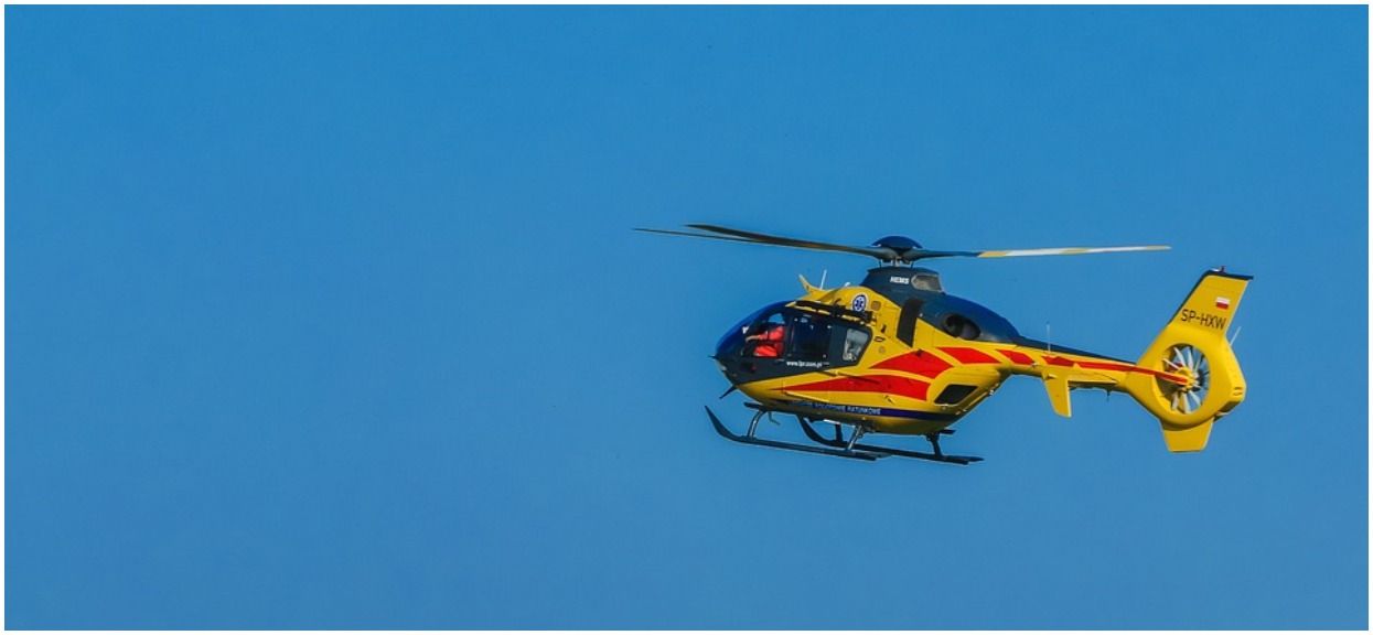 W sieci okrzyknięto go bohaterem. Pilot śmigłowca dokonał czegoś niewiarygodnego