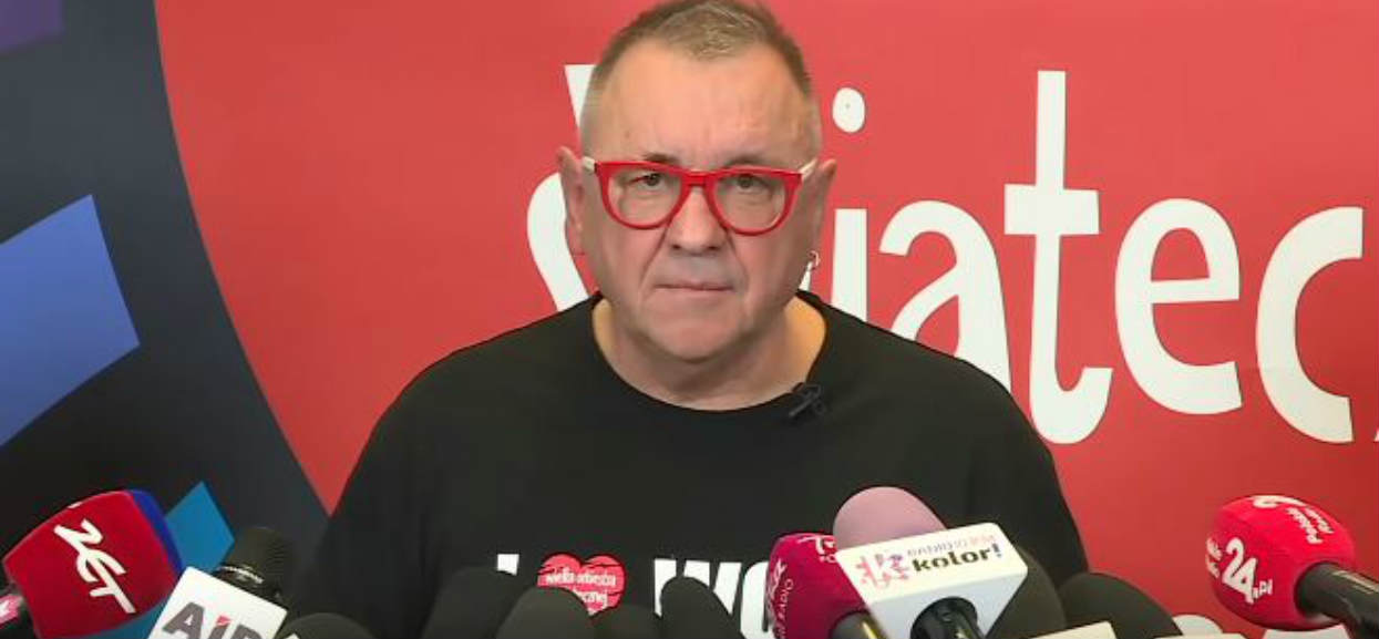 Niesamowite, piękne, cudowne. Oświadczenie Owsiaka do Krystyny Pawłowicz to najlepsza rzecz w internecie