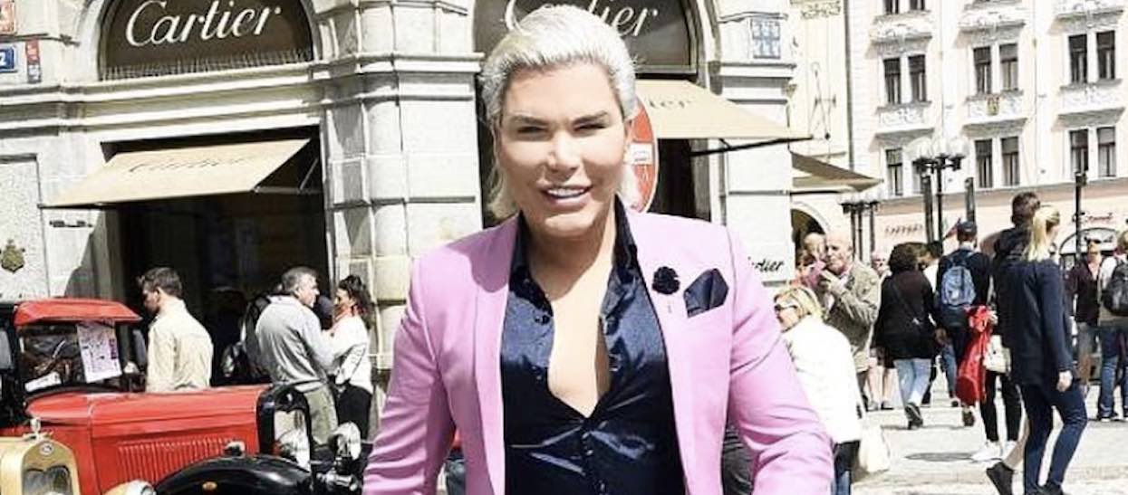 Jak wyglądał "żywy Ken" przed operacjami? Rodrigo Alves kiedyś