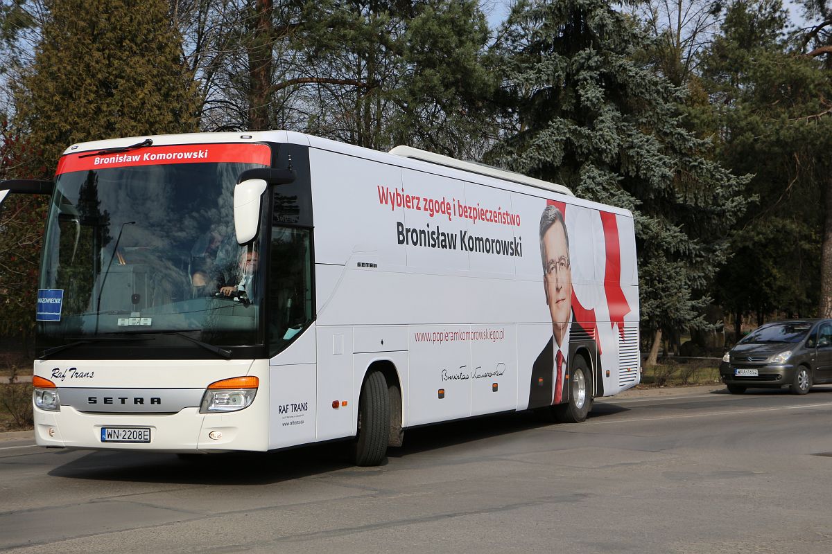 Kielce: Bronkobus został ostrzelany. Sprawcy zatrzymani