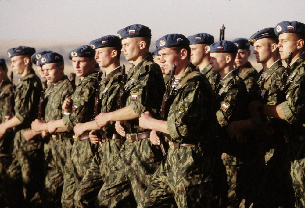Przerzut 40 tys. rosyjskich żołnierzy pod granice z Finlandią i Norwegią