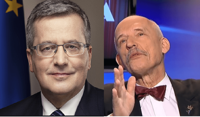 Prezydent zarejestrowany przed Korwinem. Podpisy złożył później
