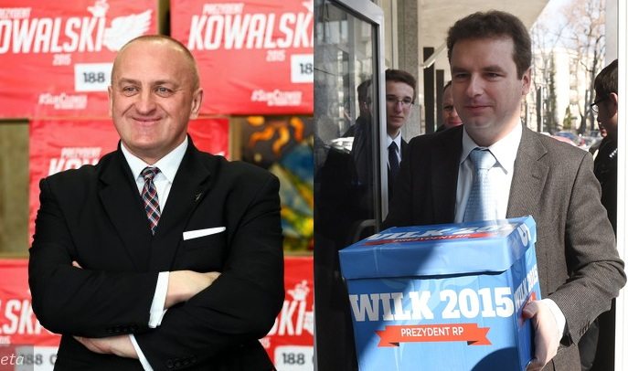 Marian Kowalski i Jacek Wilk złożyli w PKW podpisy do rejestracji w wyborach prezydenckich