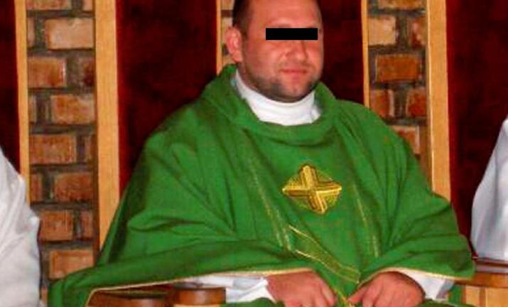 Ksiądz Wojciech G. skazany za molestowanie dzieci