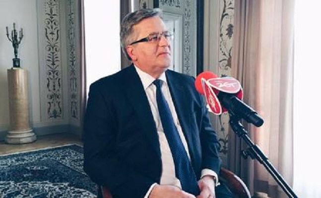 Komorowski: Zniszczenie WSI było zbrodnią i hańbą