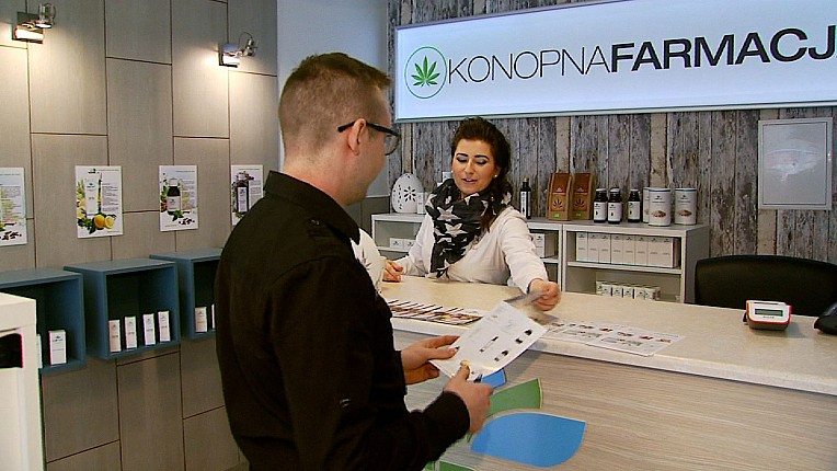 Otworzono pierwszy w Polsce sklep z legalną marihuaną