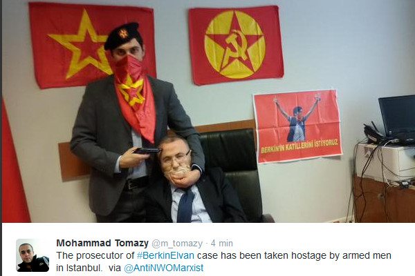 Prokurator zakładnikiem komunistów. Żądają zwołania sądów ludowych