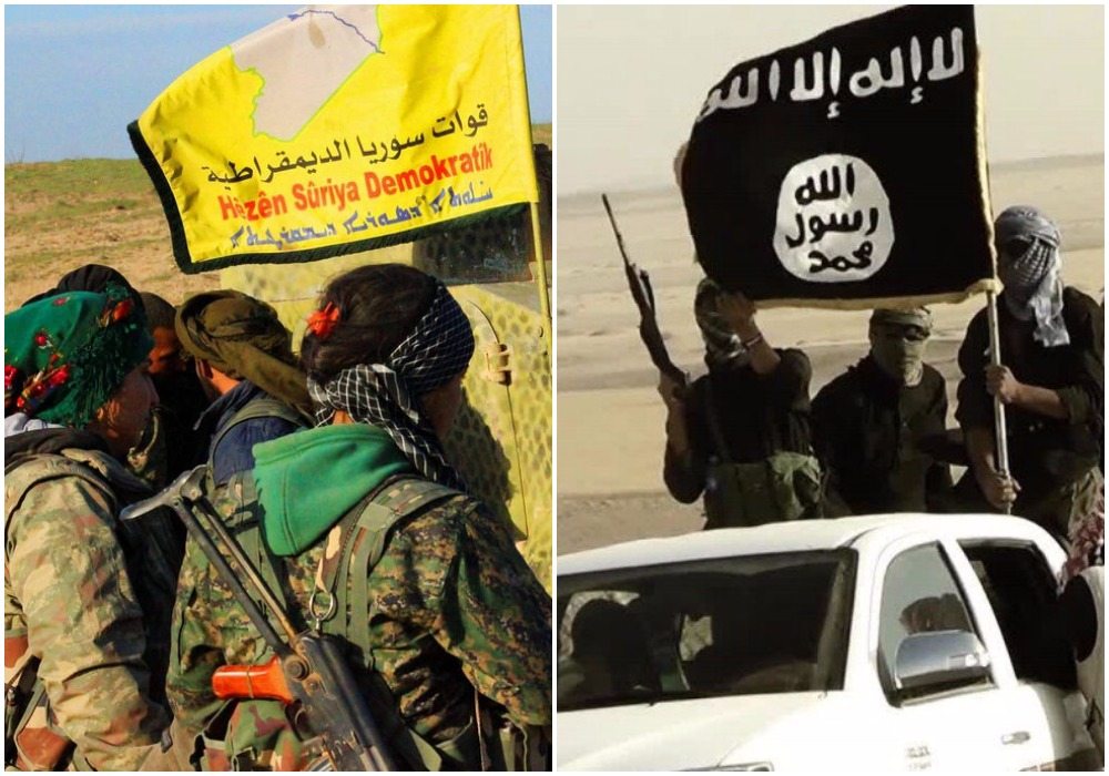 Ostateczny cios w ISIS? Zaczyna się operacja odbicia ich stolicy