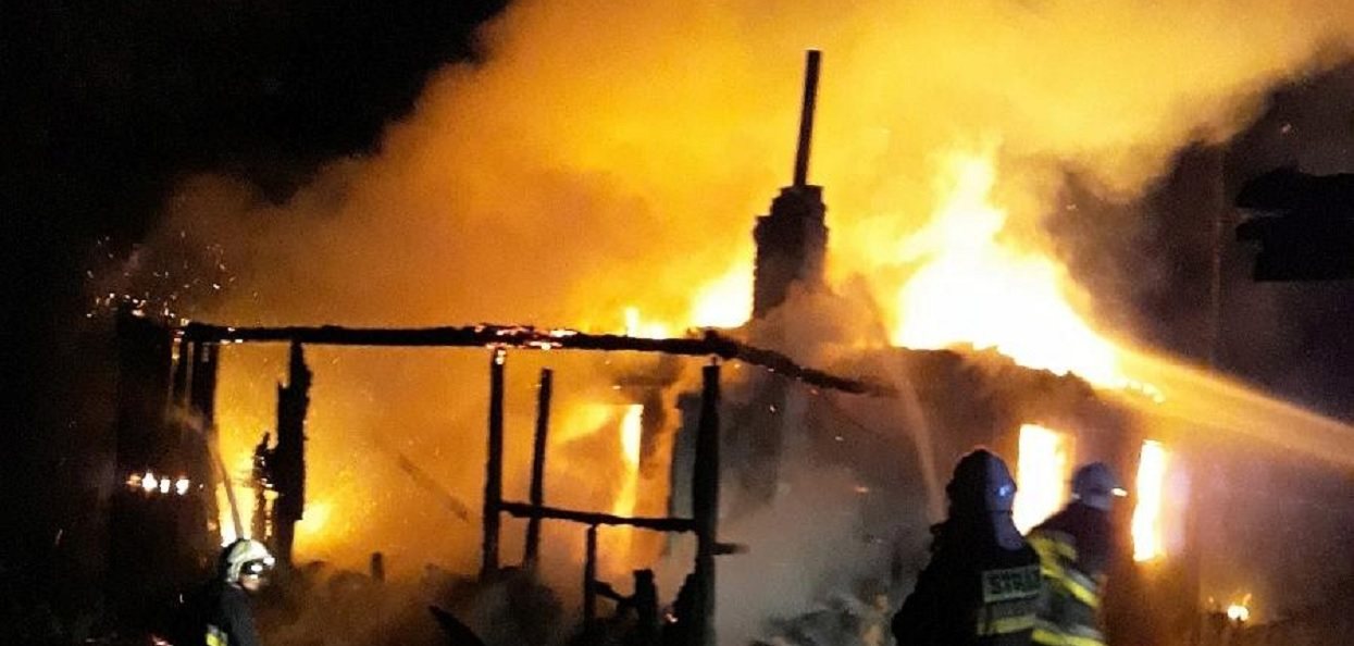 Dramat uwielbianego gwiazdora disco polo. Jego dom doszczętnie spłonął, na ratunek było już za późno