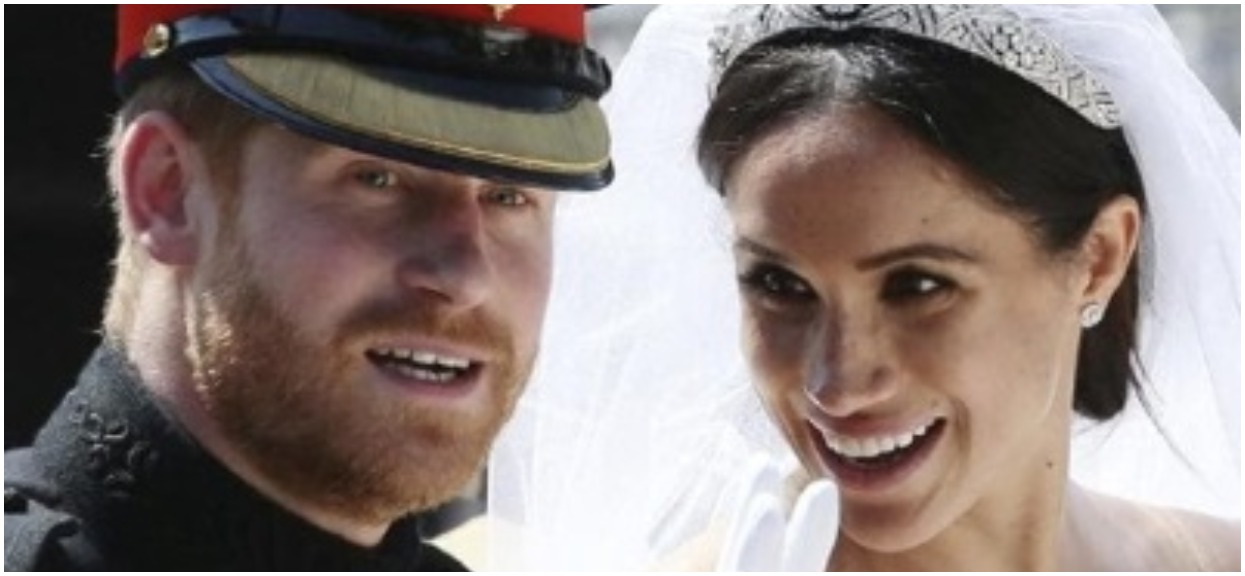 Mamy nigdy wcześniej niepublikowane zdjęcia. Tak pierwszą rocznicę ślubu świętują Meghan z Harrym