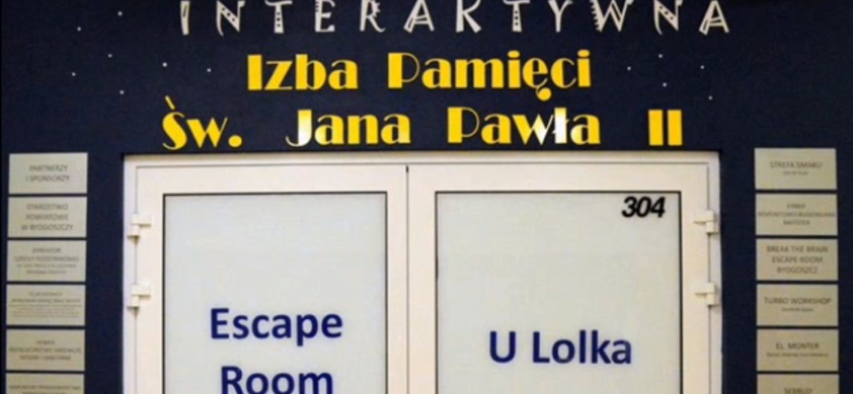 Masz godzinę, żeby uciec z pokoju Jana Pawła II. W polskim mieście powstał escape room, który podzielił społeczeństwo