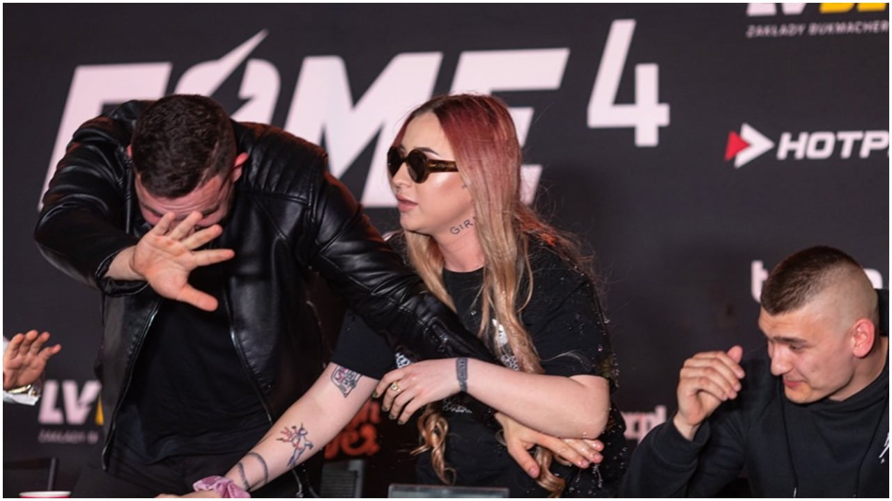 Linkiewicz boleśnie upokorzona. Pierwsza konferencja Fame MMA 4 powala na kolana
