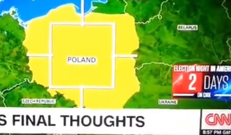 CNN ostro uderza w Polskę. Przedstawiono nas jako antywzór (video)