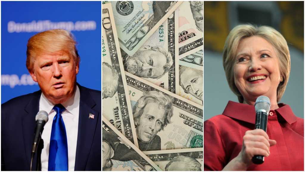 Trump i Clinton już oddali głosy. "Jeżeli nie wygram, uznam to za stratę czasu i pieniędzy"