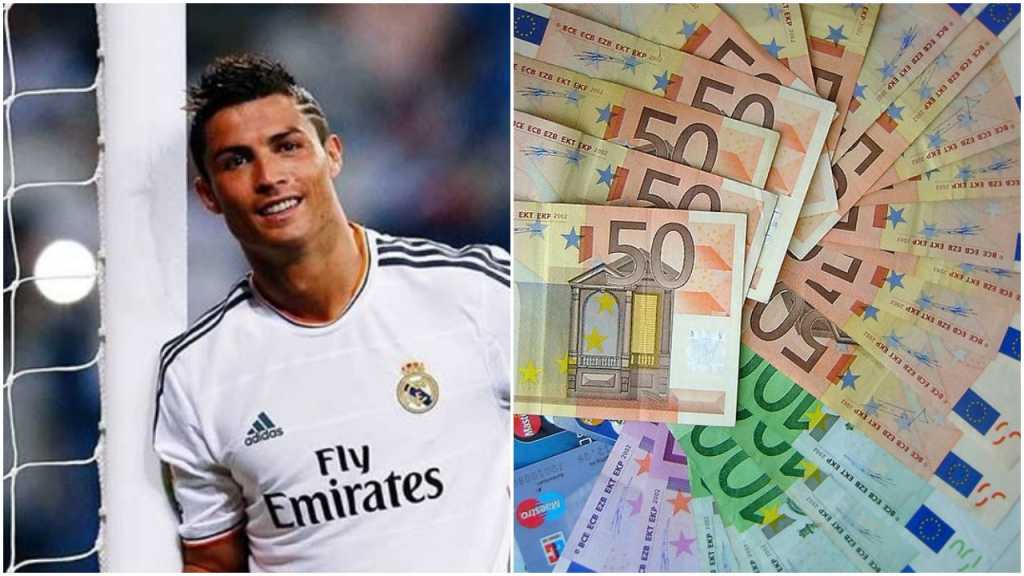 Zarobki w piłce to już przesada? W 15 minut Ronaldo zarabia więcej niż Polak w miesiąc