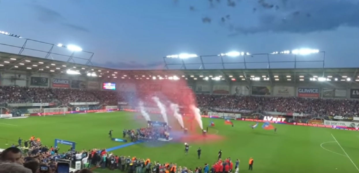 Sensacja w Ekstraklasie. Piast Gliwice został nowym mistrzem Polski!