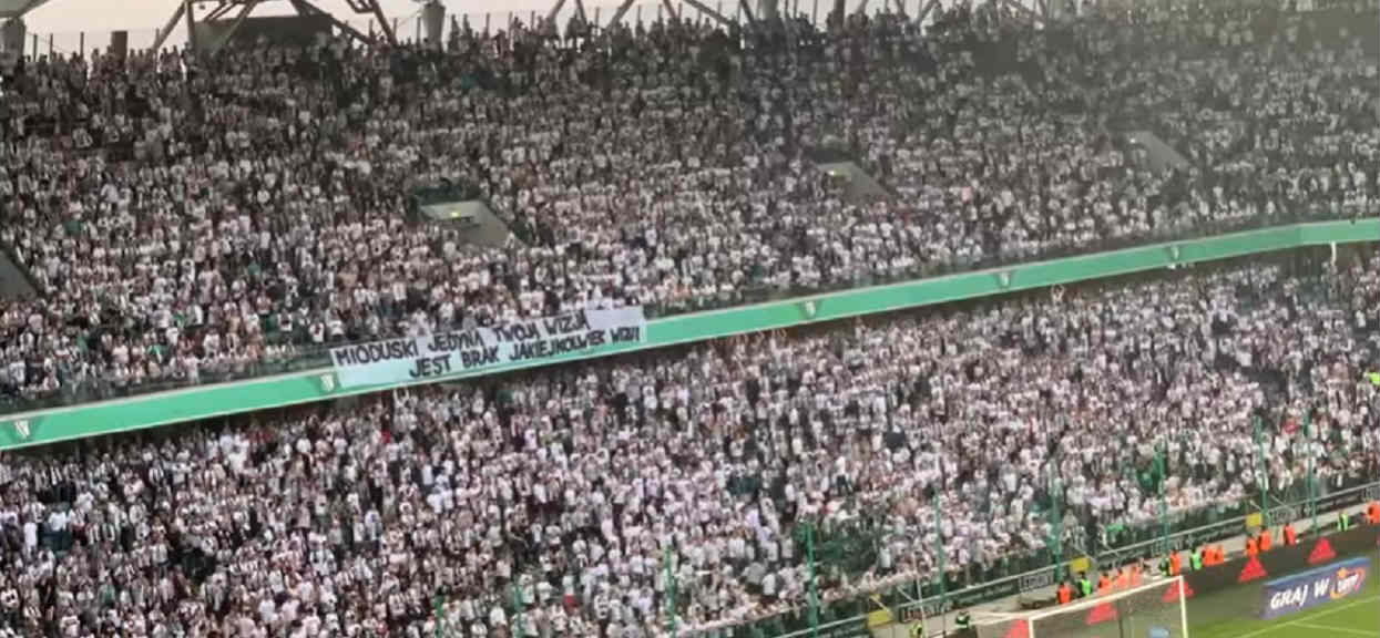 Wielkie rozczarowanie w stolicy. Legia Warszawa tylko z wicemistrzostwem