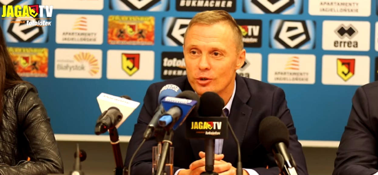 Jagiellonia nie zmieni trenera. Ireneusz Mamrot podpisał nowy kontrakt