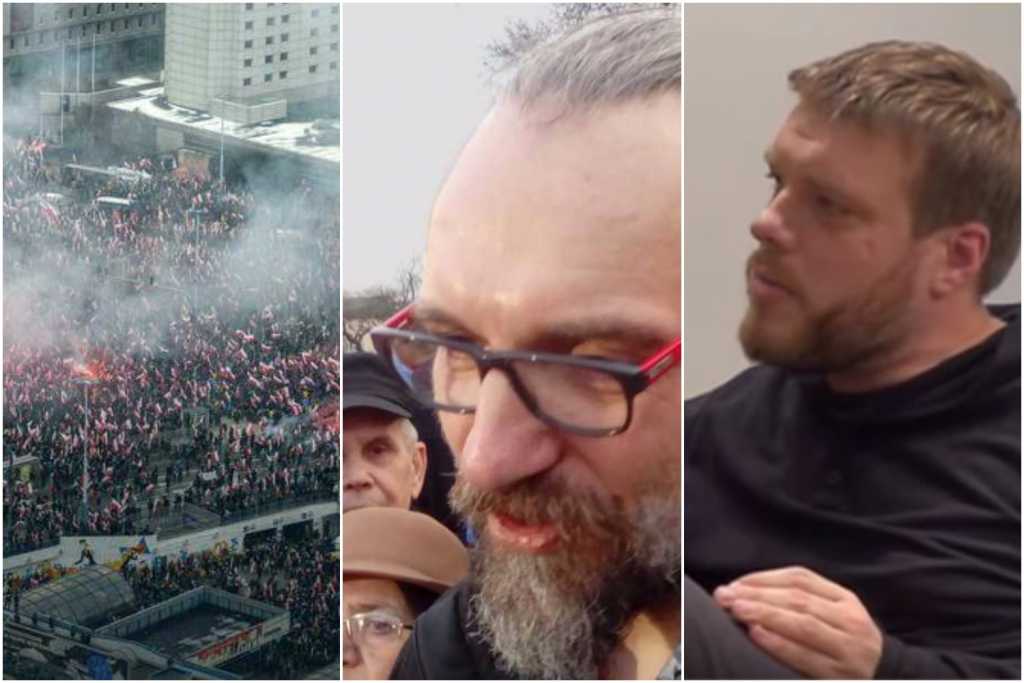Kijowski chce teraz maszerować z narodowcami. Zandberg wściekły