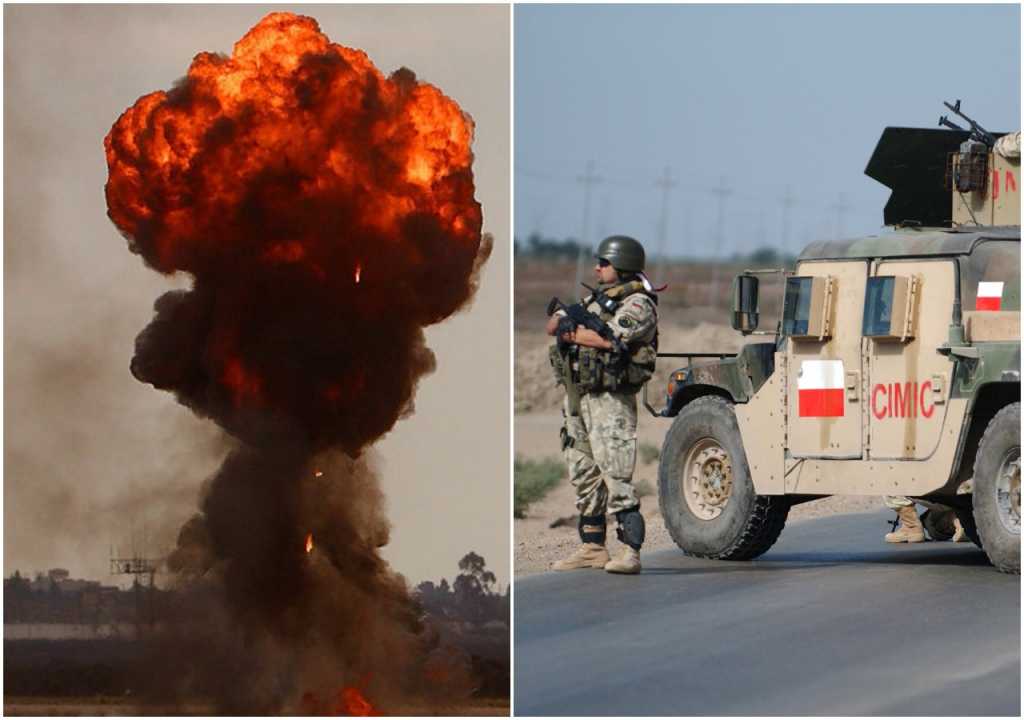 Atak na bazę Bagram. Wśród rannych polski żołnierz