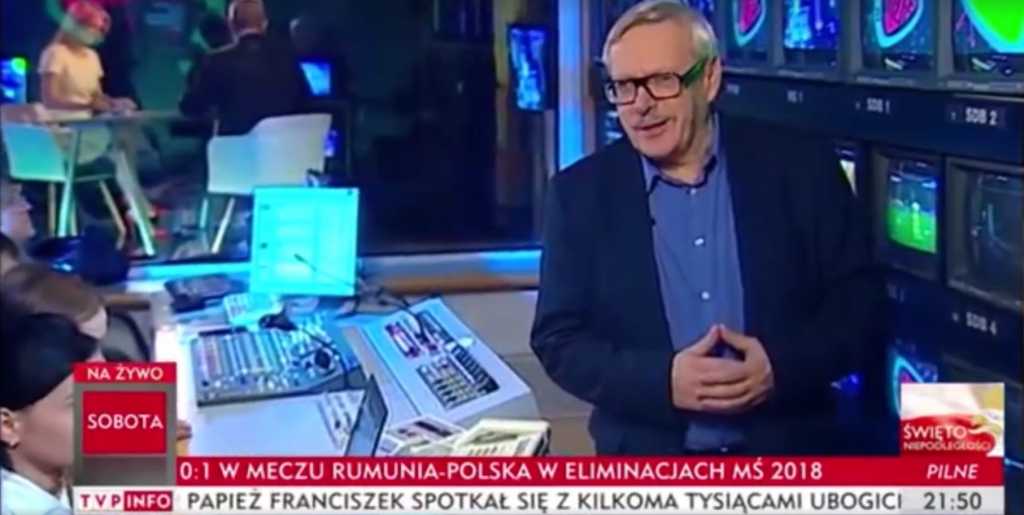 Dziennikarz TVP: Z Trumpem zrealizujemy testament papieża Jana Pawła II (VIDEO)