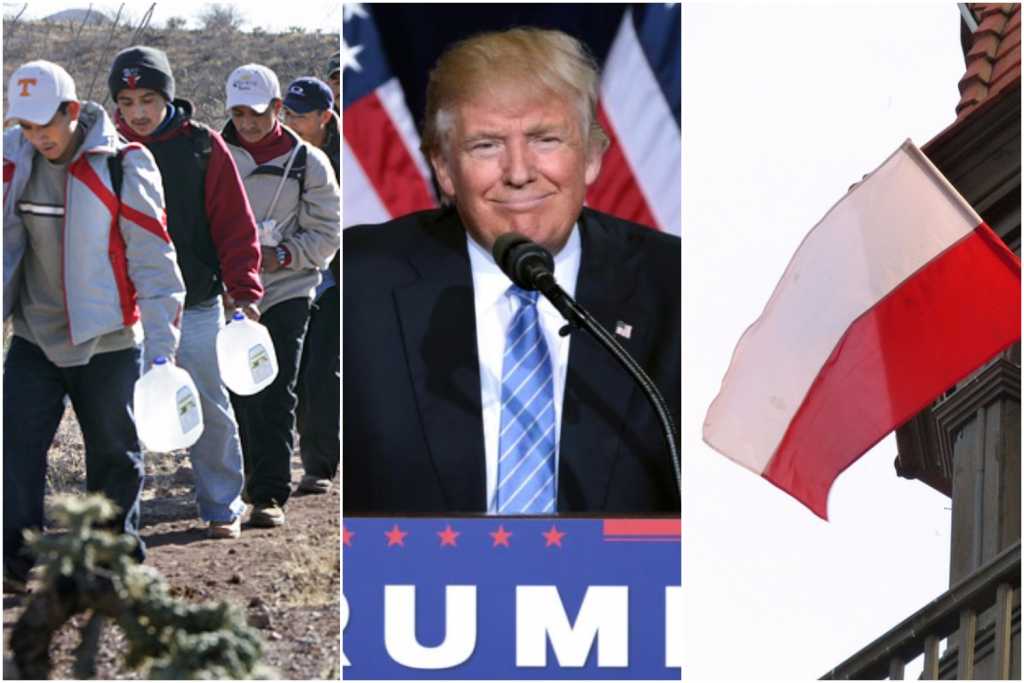 Panika i euforia. Trump niezwłocznie deportuje 3 miliony nielegalnych imigrantów, mnóstwo Polaków