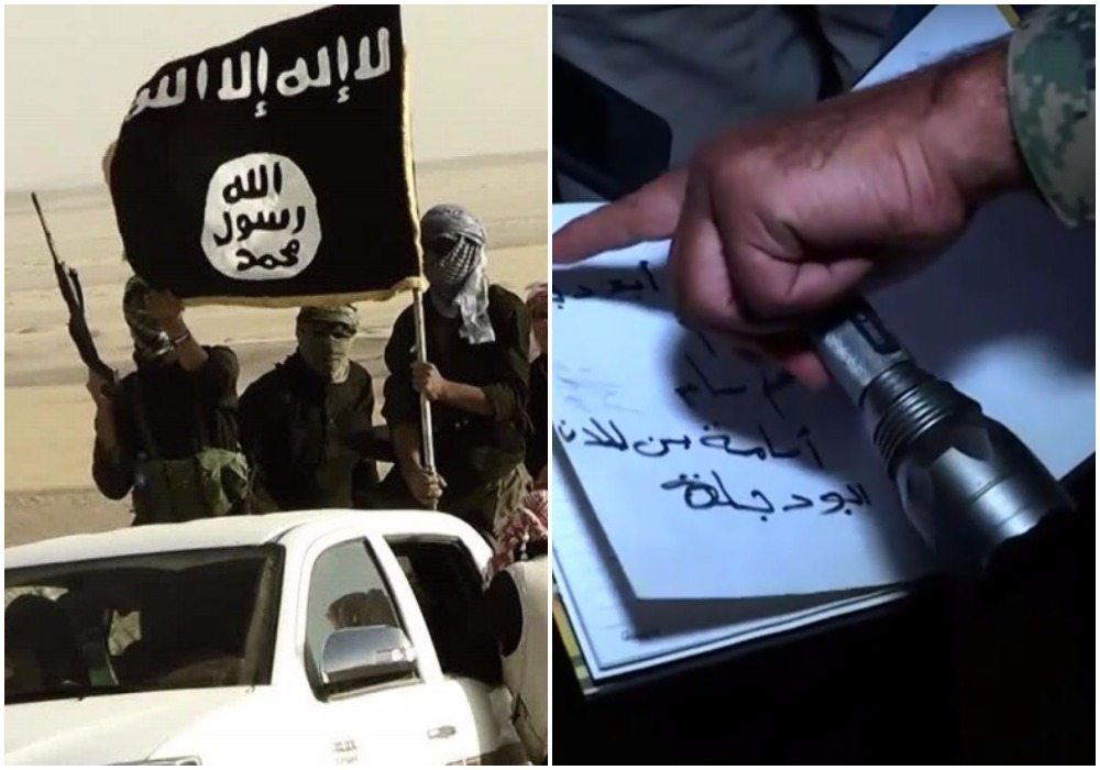 Znaleziono zapiski bojowników ISIS. W środku wykaz nagród za okrutne zbrodnie
