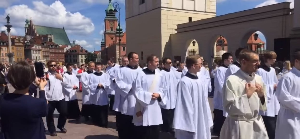Pogoda na Boże Ciało 2019 - jak zwykle będzie padać?